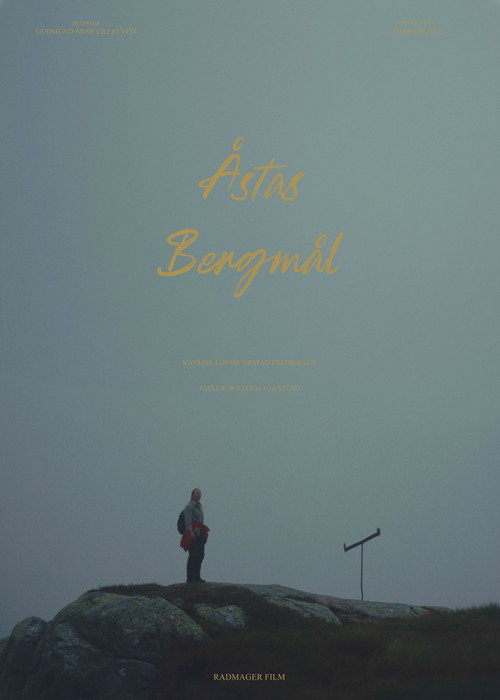 Постер фильма «Åstas Bergmål»