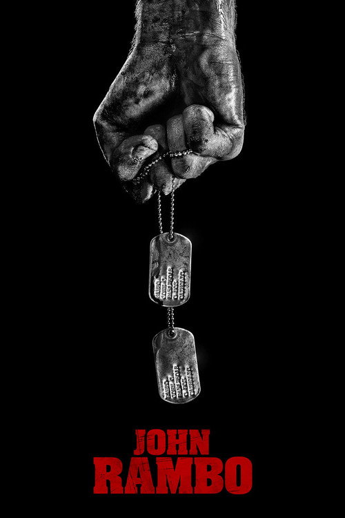 Постер фильма «John Rambo»