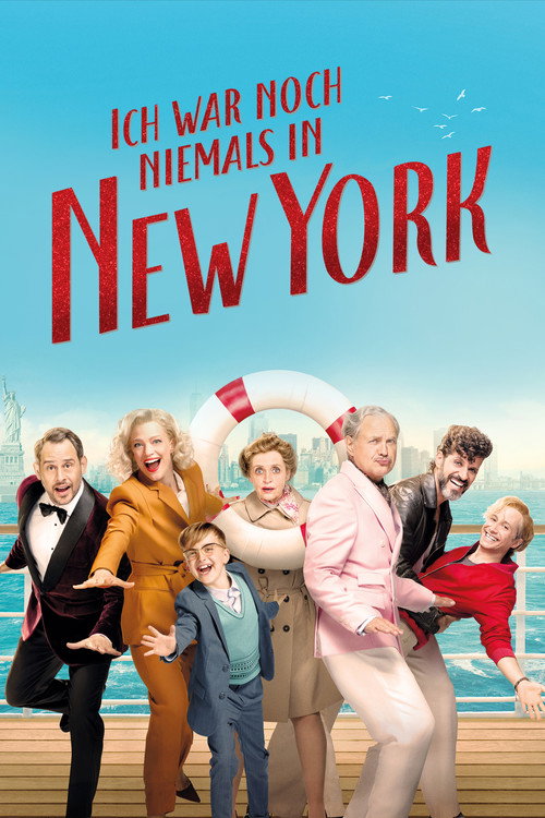 Постер фильма «Ich war noch niemals in New York»
