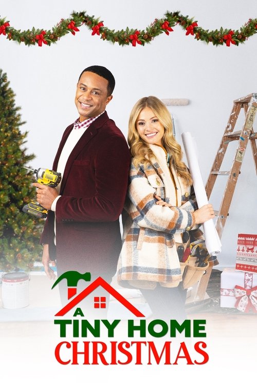 Постер фильма «A Tiny Home Christmas»