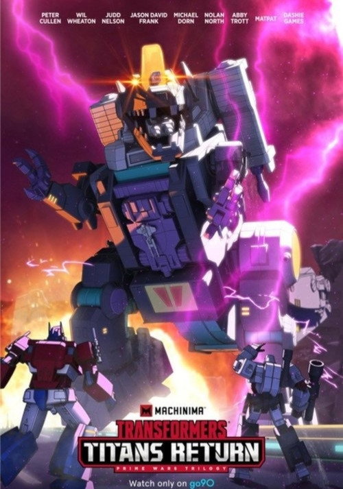 Постер фильма «Transformers: Titans Return»