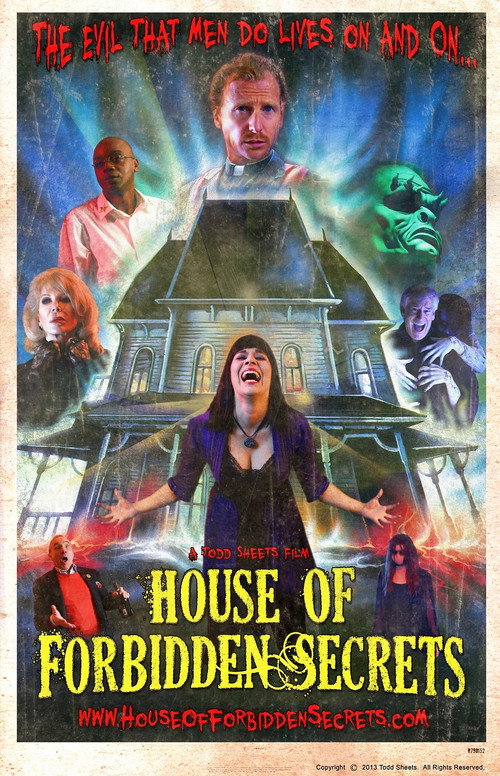 Постер фильма «House of Forbidden Secrets»