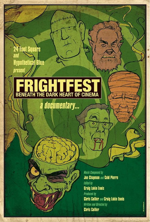 Постер фильма «FrightFest: Beneath the Dark Heart of Cinema»