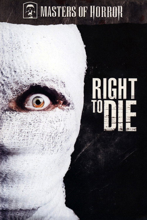 Постер фильма «Right to Die»
