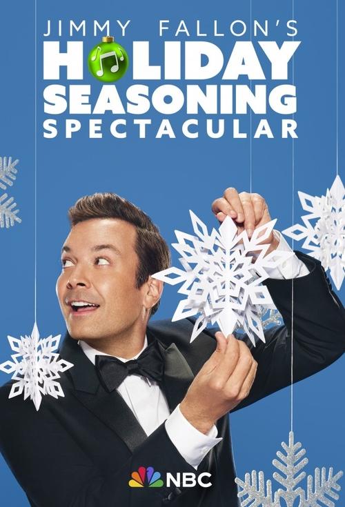 Постер фильма «Jimmy Fallon's Holiday Seasoning Spectacular»