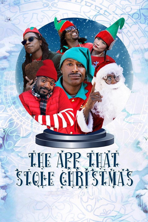 Постер фильма «The App That Stole Christmas»