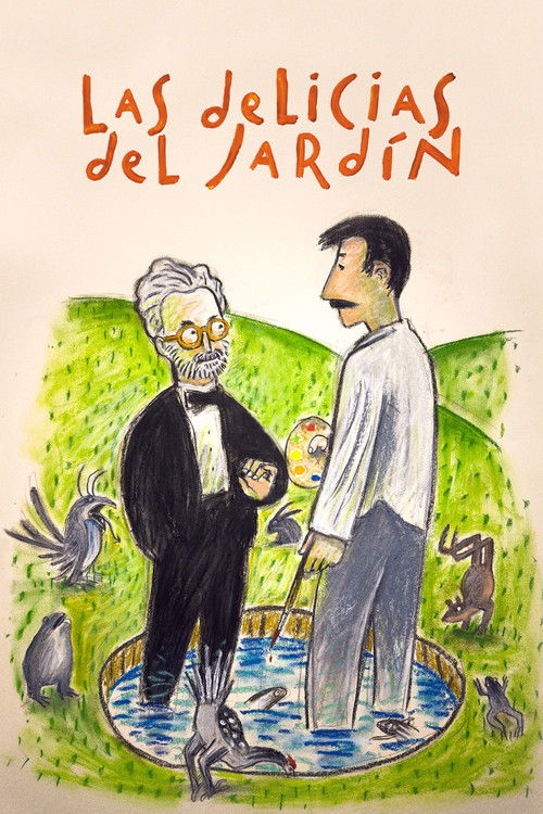 Постер фильма «Las delicias del jardín»