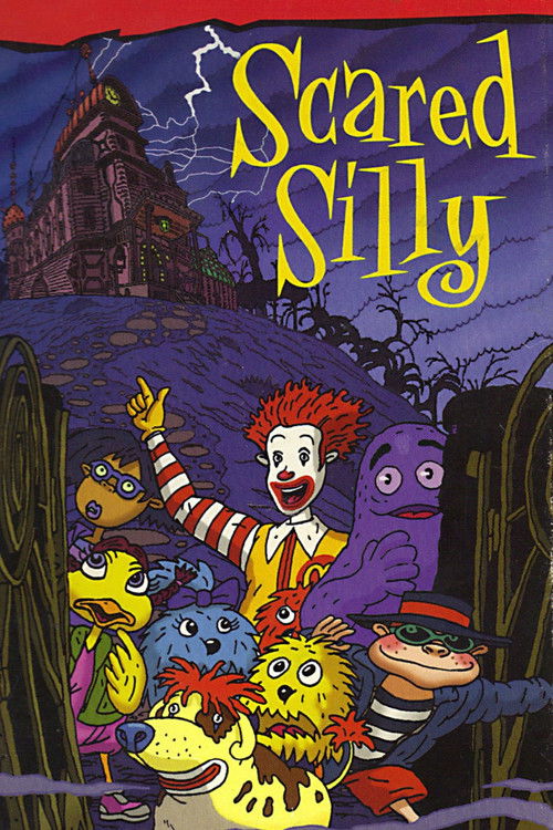 Постер фильма «The Wacky Adventures of Ronald McDonald: Scared Silly»