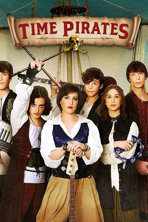 Постер фильма «Time Pirates»