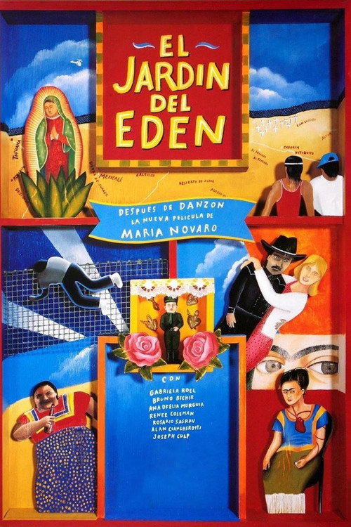 Постер фильма «El jardín del Edén»