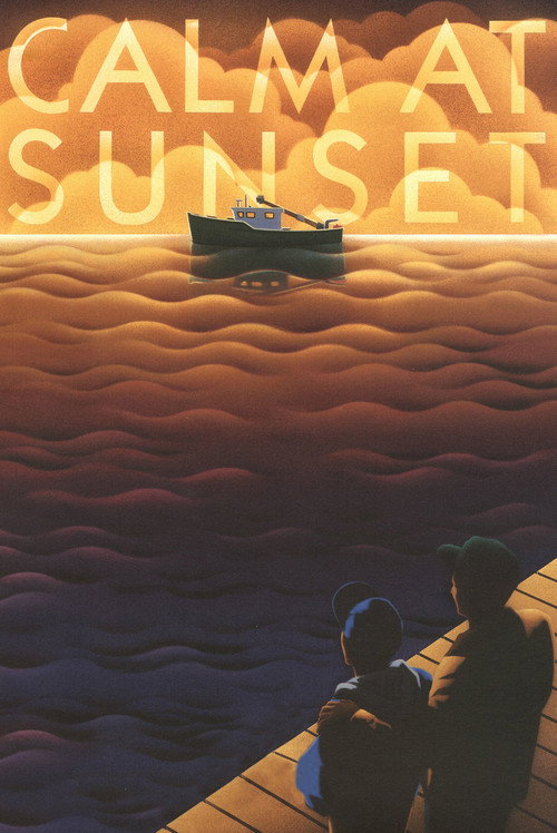 Постер фильма «Calm at Sunset»
