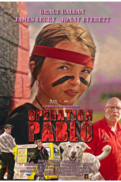 Постер фильма «Operation Pablo»