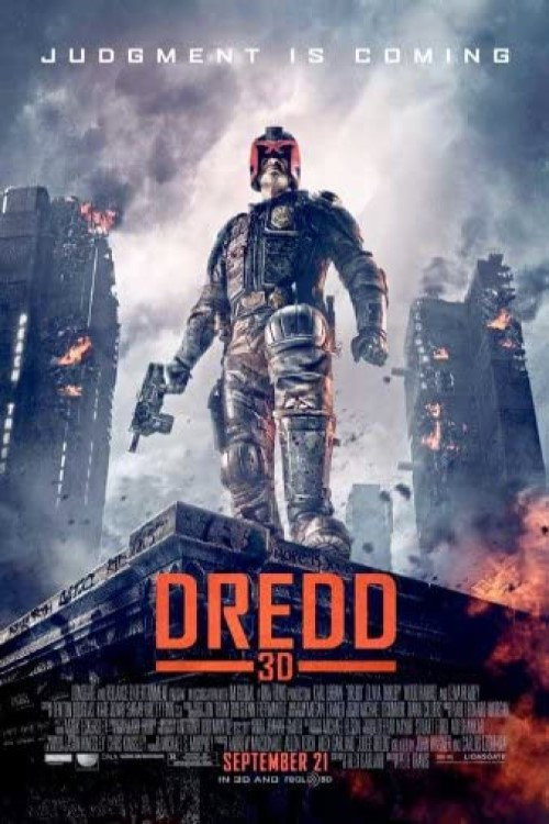Постер фильма «Day of Chaos: The Visual Effects of 'Dredd'»