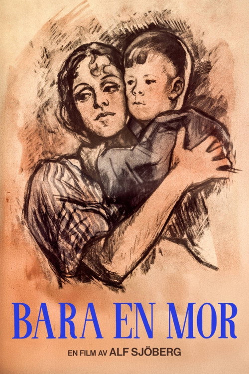Постер фильма «Bara en mor»