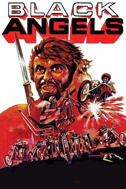Постер фильма «Black Angels»