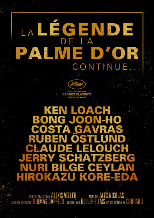 Постер фильма «La légende de la Palme d'Or... continue»