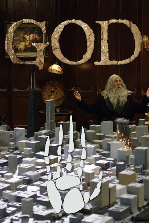 Постер фильма «God: City»