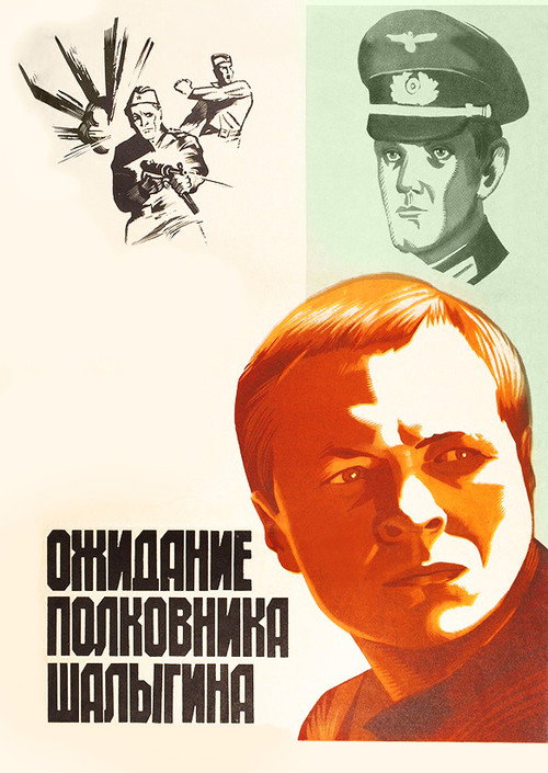 Постер фильма «Ожидание полковника Шалыгина»