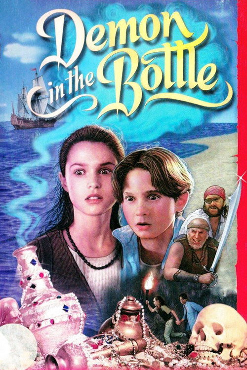 Постер фильма «Demon in the Bottle»