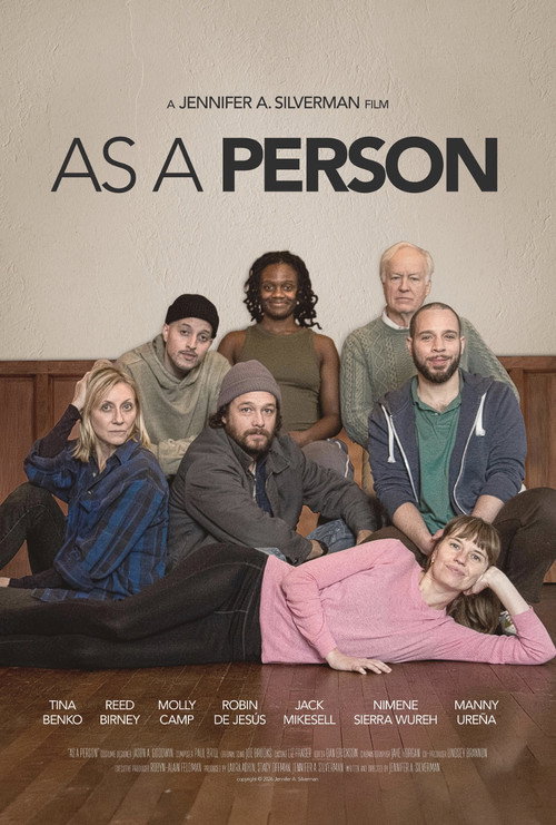 Постер фильма «As a Person»