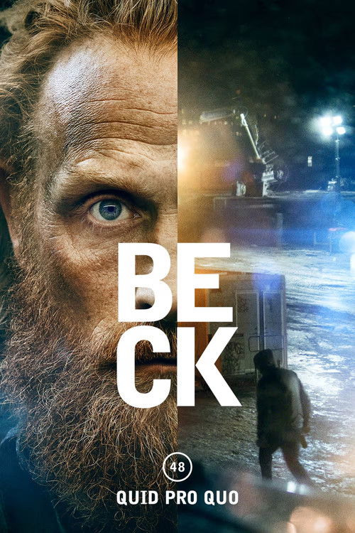 Постер фильма «Beck 48 - Quid Pro Quo»