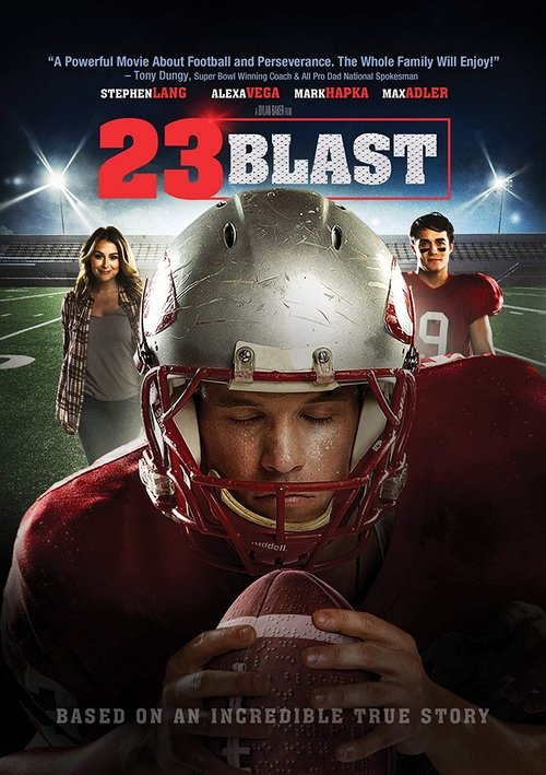 Постер фильма «23 Blast»