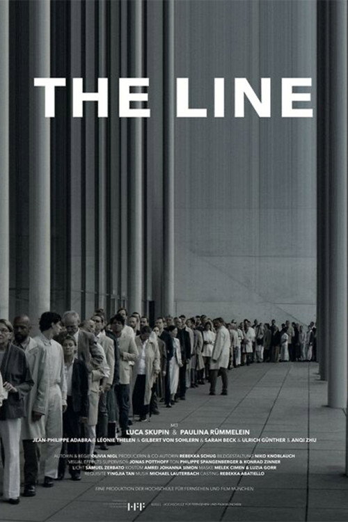 Постер фильма «The Line»