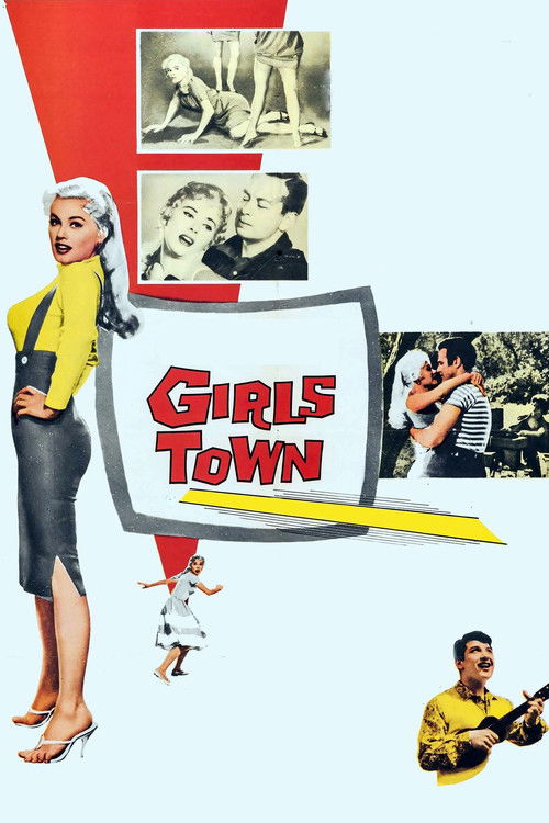Постер фильма «Girls Town»