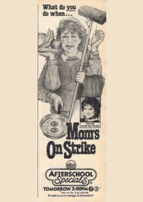 Постер фильма «Mom's on Strike»