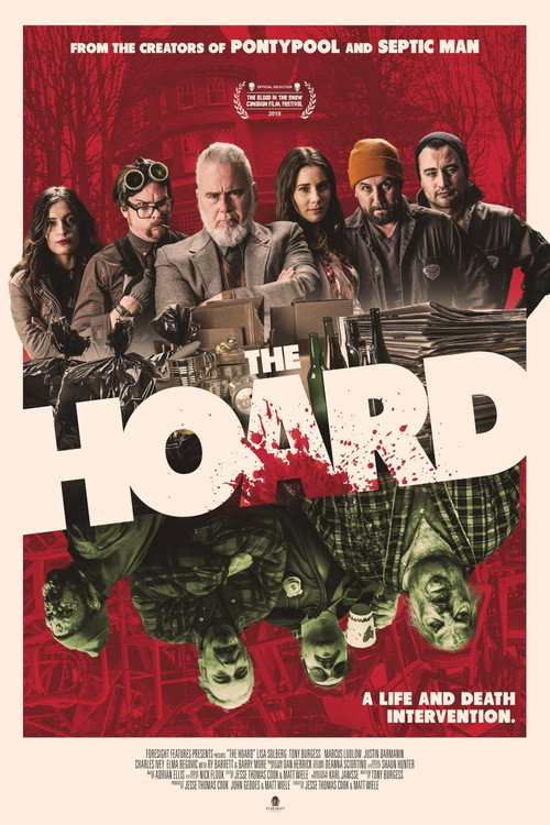 Постер фильма «The Hoard»