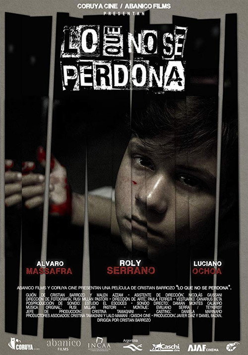 Постер фильма «Lo que no se perdona»