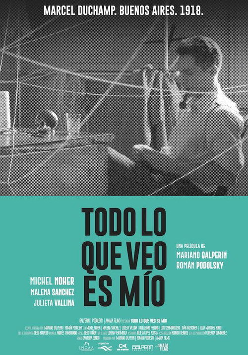 Постер фильма «Todo lo que veo es mío»