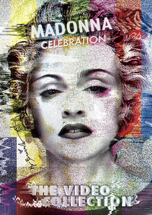 Постер фильма «Madonna: Celebration - The Video Collection»