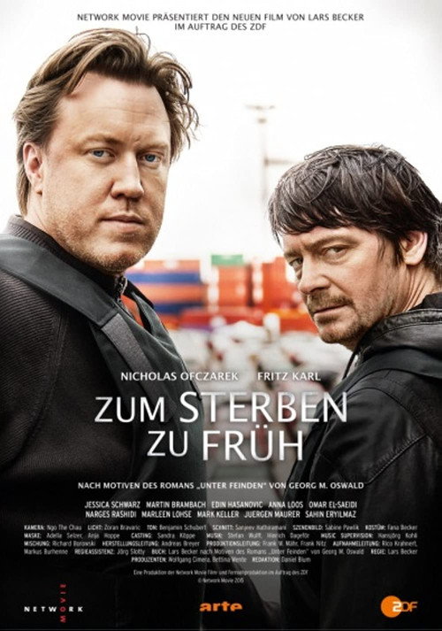 Постер фильма «Zum Sterben zu früh»