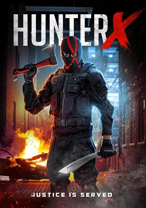 Постер фильма «Hunter X»