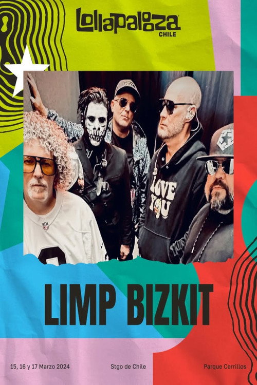 Постер фильма «Limp Bizkit - Lollapalooza 2024»