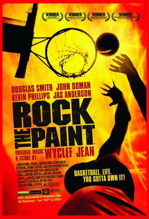 Постер фильма «Rock the Paint»