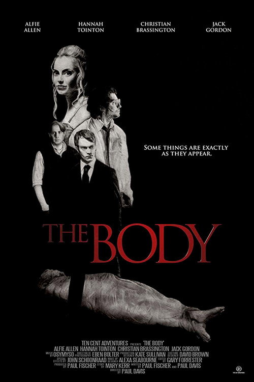 Постер фильма «The Body»