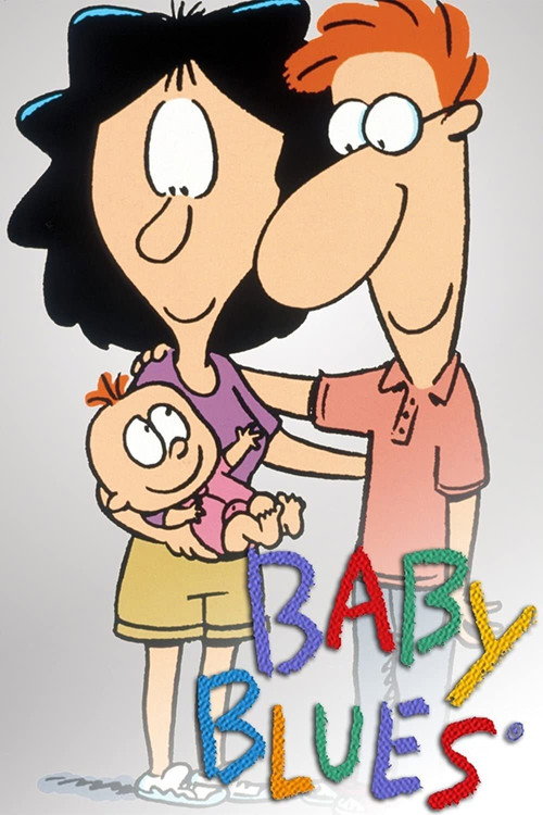 Постер фильма «A Baby Blues Christmas Special»