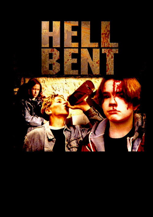 Постер фильма «Hell Bent»