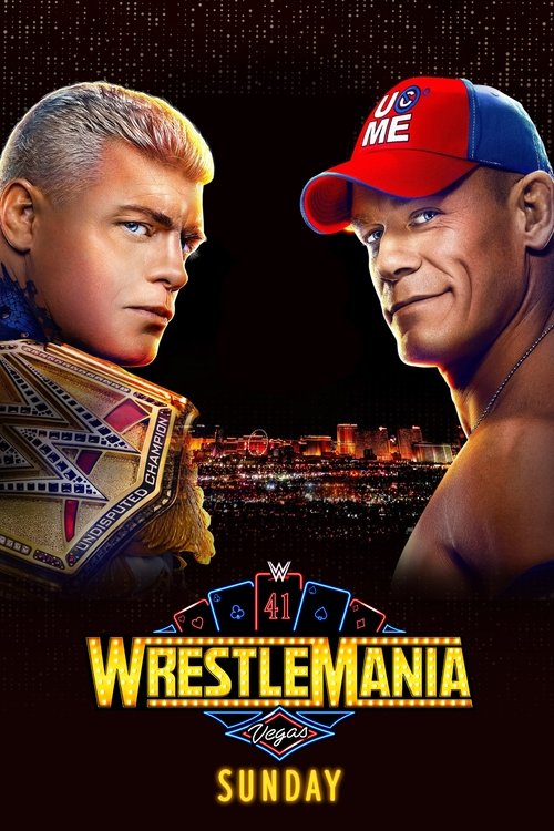 Постер фильма «WrestleMania 41: Sunday»