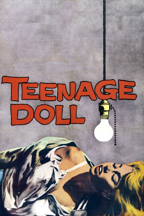 Постер фильма «Teenage Doll»