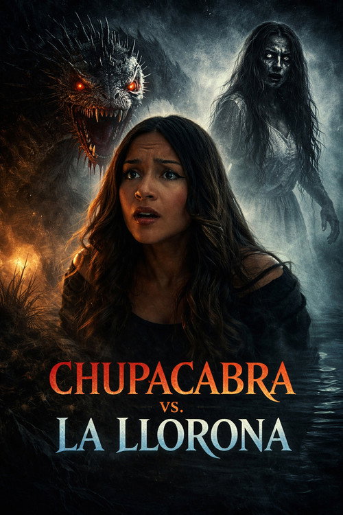 Постер фильма «Chupacabra vs. La Llorona»