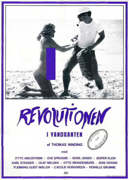 Постер фильма «Revolutionen i vandkanten»