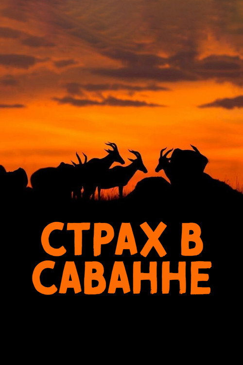 Постер фильма «Страх в саванне»