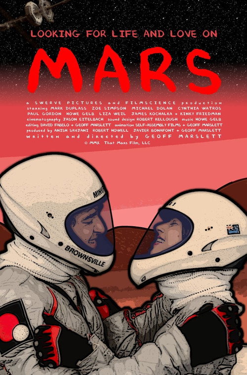 Постер фильма «Mars»