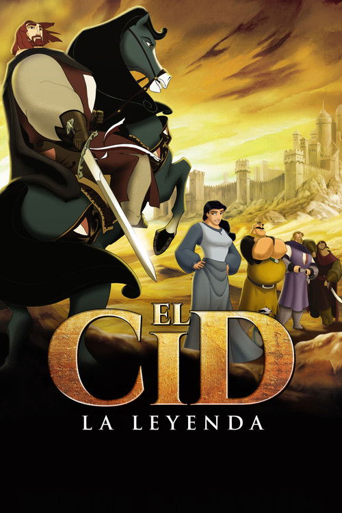 Постер фильма «El Cid: La leyenda»