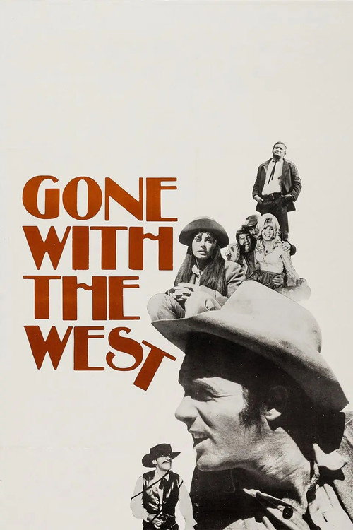 Постер фильма «Gone with the West»