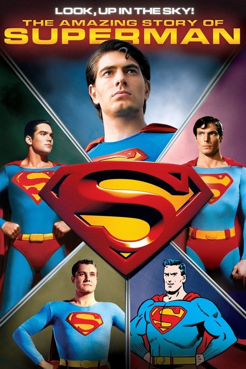 Постер фильма «Look, Up in the Sky! The Amazing Story of Superman»