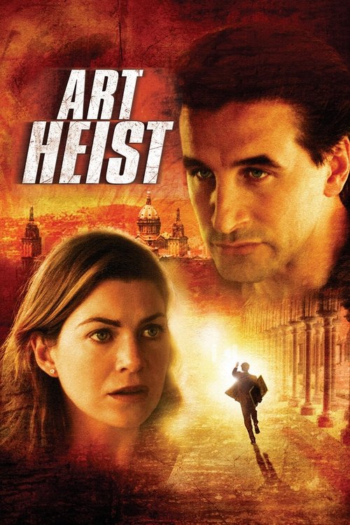 Постер фильма «Art Heist»